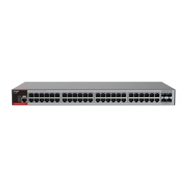 RG-S2915-48GT4MS-L, Ruijie Switch Upravljiv u oblaku L2+, 48 portova RJ45 + 4 SFP portova 2.5