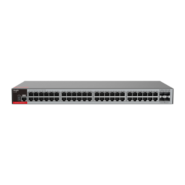 RG-S2915-48GT4MS-L Ruijie Switch Cloud Manageable L2+   48 ports RJ45 + 4 SFP ports 2.5 