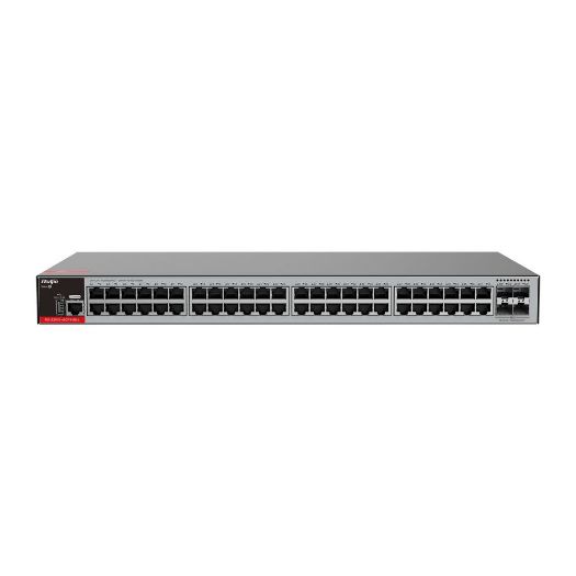 RG-S2915-48GT4MS-L, Ruijie Switch Upravljiv u oblaku L2+, 48 portova RJ45 + 4 SFP portova 2.5