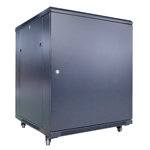 RACK-18UFN-8D8W Rack floor cabinet   Up to 18U rack of 19"(800*800)   Up to 800 kg load 