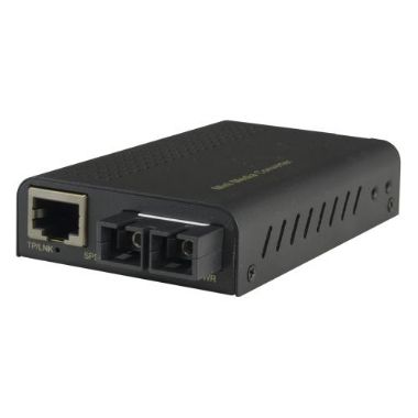 MC-SC45-DM805, Pretvarač medija, Ethernet RJ45, Višemodno vlakno, Dvostruki SC konektor