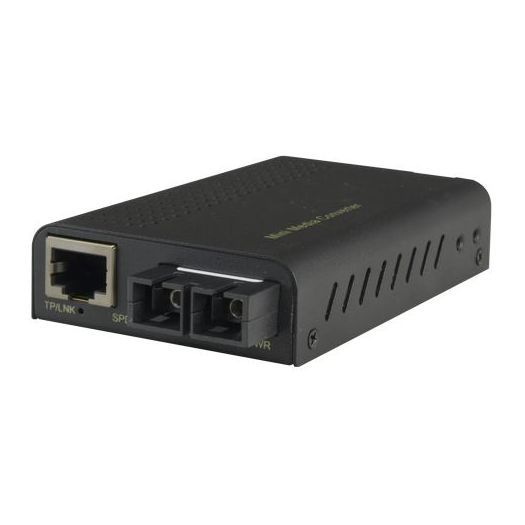 MC-SC45-DM805, Pretvarač medija, Ethernet RJ45, Višemodno vlakno, Dvostruki SC konektor