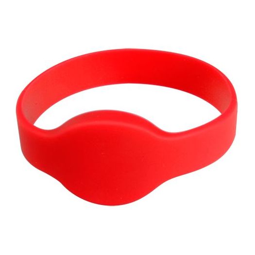RFID-BAND-R, Narukvica s senzorom blizine, Identifikacija putem radija, frekvencija, Pasivni EM: Crvena boja