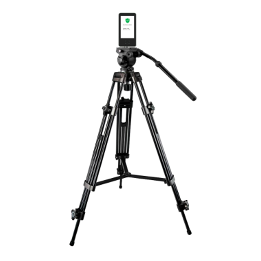 GREENPASS-QR-TRIPOD