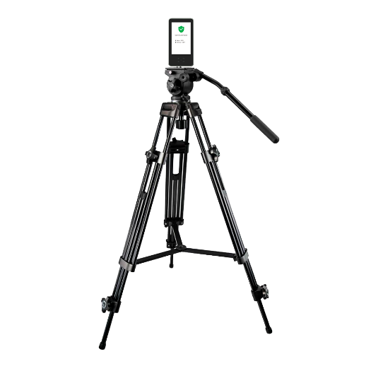 GREENPASS-QR-TRIPOD