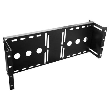 RACK-VESA, VESA nosač za ugradnju u rack, Kompatibilno s VESA nosačima između 75~100 mm