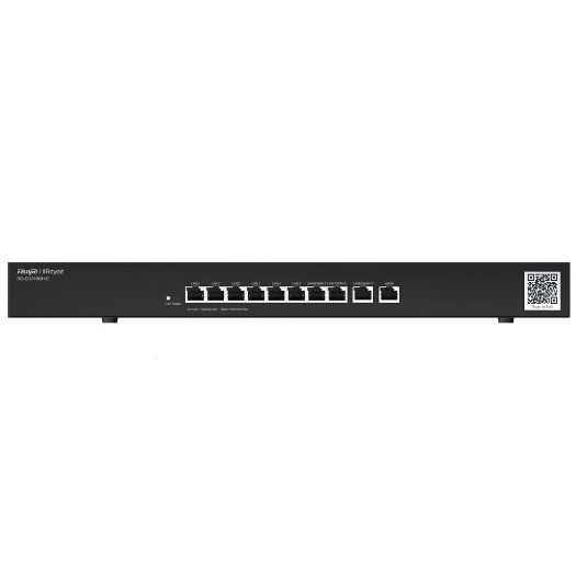 RG-EG310GH-E, Reyee Router Cloud Controller, 9 LAN Portovi + 1 WAN port, 10 RJ45 10/100/1000 Mbps portova