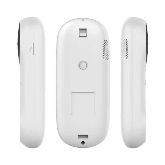 EZ-DB2C-KIT, Ezviz WiFi IP video zvono za vrata, Kamera 2 Mpx / Vision 160, Audio / Uključeno unutarnje zvono