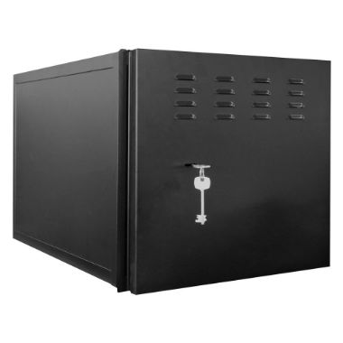 LOCKBOX-6U-SL, Zatvoreno metalno kućište za DVR uređaje, Specifično za CCTV, Za stalak