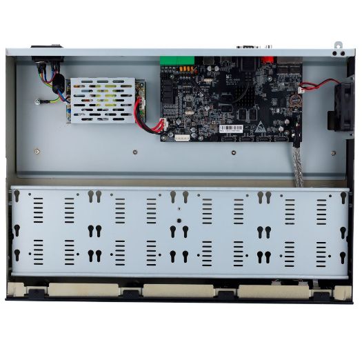 MS-N7032-G, NVR za IP kamere, 32-kanalni video / Kompresija H.265+, Maksimalna rezolucija 8 Mpx