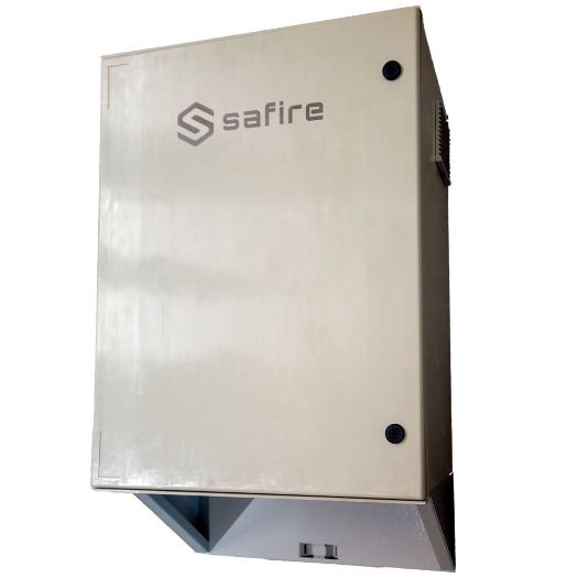 SF-BOX08220-BMS-IP55, Poliester brzo, kućište za punjenje ulične rasvjete