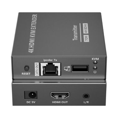 HDMI-EXT-4K60-KVM70, KVM produživač HDMI signala, Domet 70 m, 4K rezolucija