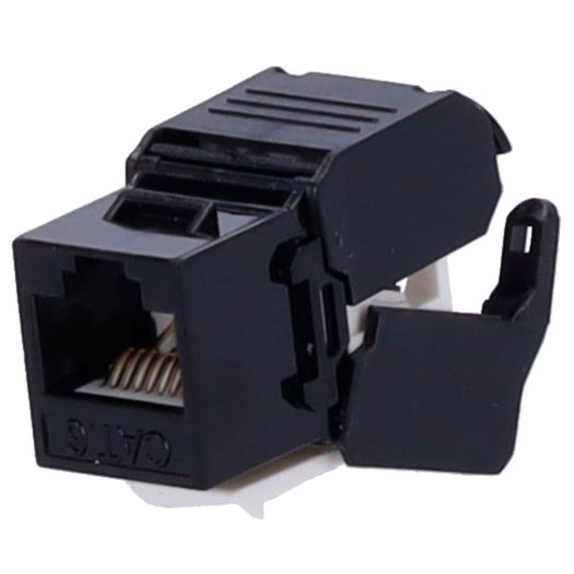 KS6-TL180-BK, UTP kabelski konektor, Izlazni konektor RJ45, Kompatibilni UTP kategorija 6