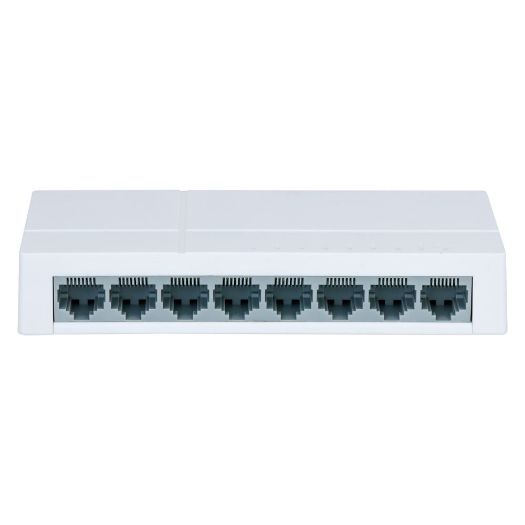 PFS3008-8ET-L, Brendirani brzi Ethernet preklopnik, 8 RJ45 portova, Brzina 10/100Mbps