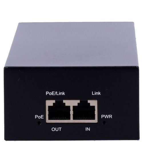 INJ-POE-90W-V2, PoE injektor, Ulaz/Izlaz RJ45 10/100/1000 Mbps, Snaga 90 W