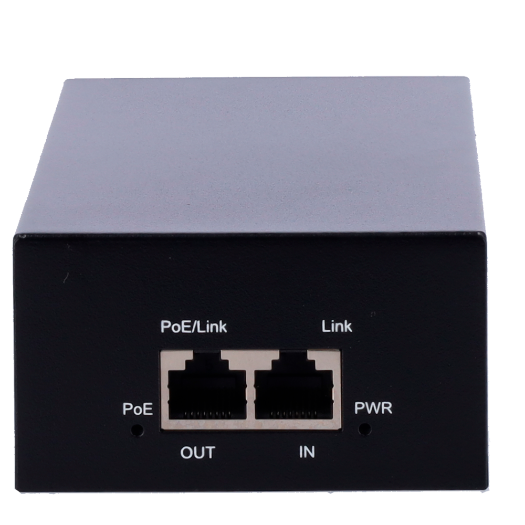 INJ-POE-90W-V2 PoE injector   Input/Output RJ45 10/100/1000 Mbps   Power 90 W 