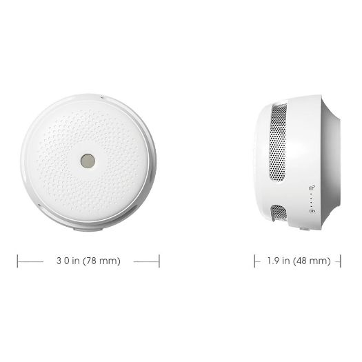 FS61, X, Sense stalak, samostalni komplet za detekciju požara, Uključuje 6 detektora dima XS01