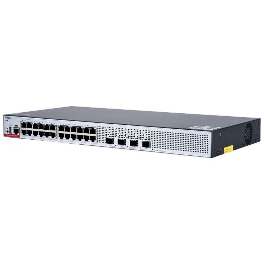 RG-CS83-24GT4XS-P, Ruijie Switch Upravljani Cloud L3, 24 PoE RJ45 + 4 SFP+ portova