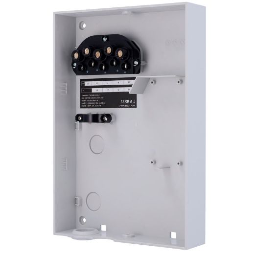 RD-NEO-COVER-DOWN-L, Poklopac za NEO punjače, Stražnja strana punjača, Mjesečeva bijela boja