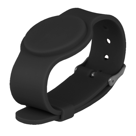 MF-BAND-ADJ-BK Proximity bracelet   Identification by radio frequency   Passive MF : Color black 