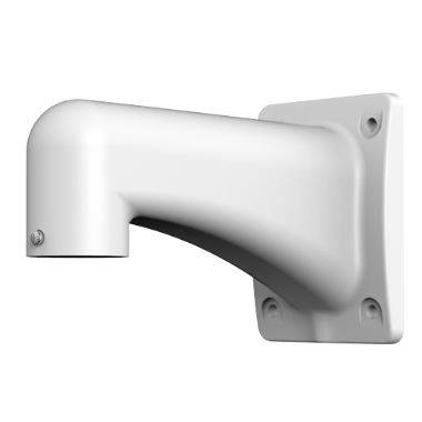 PFB303W Wall bracket   For dome cameras   Valid for exterior use   White colour 