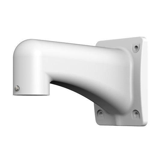 PFB303W Wall bracket   For dome cameras   Valid for exterior use   White colour 