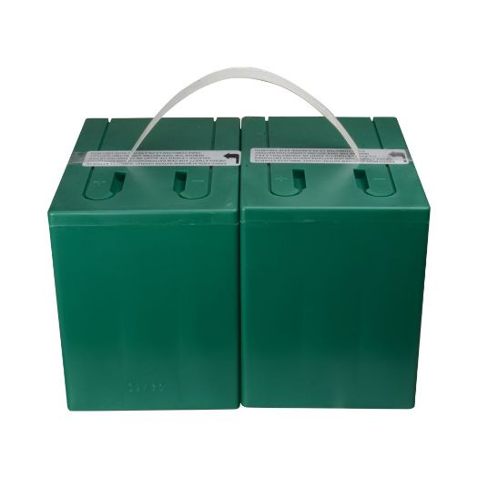 SF-BATT-75V-3200WH, Zincair baterija, Napon 7.5 V / Kapacitet 3200 Wh, Trostruki DC priključak: Jack, mini