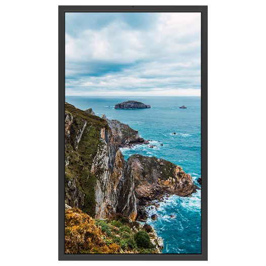 SF-32WF35-FHD SAFIRE High Brightness 32" monitor    Valid for Digital Signage environment 