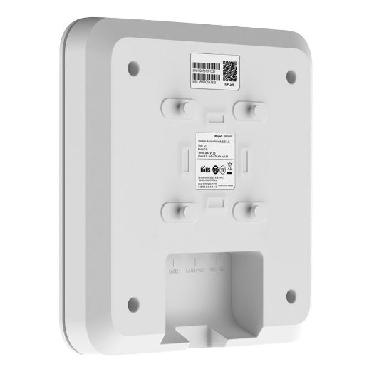 RG-RAP2260(E), Reyee, Wi, Fi Omnidirekcionalni AP 6 visoke gustoće, Frekvencija 2,4 i 5 GHz