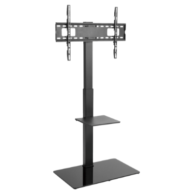 FT70S-077 Floor mount with stand   Supported weight 40Kg   VESA 600x400mm 