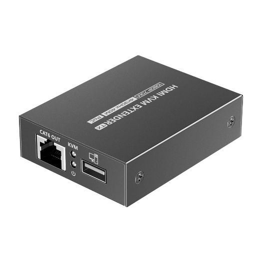 HDMI-EXT-4K30-KVM40, KVM produživač HDMI signala, Domet 40 m, 4K rezolucija
