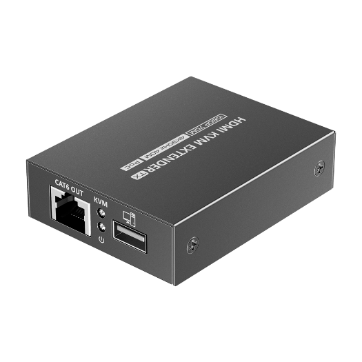 HDMI-EXT-4K30-KVM40 HDMI Extender with KVM   Transmitter and receiver   Range 70 m 