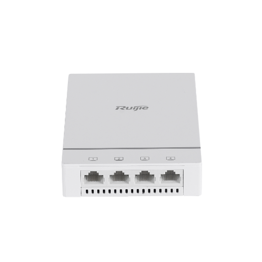 RG-AP180 Ruijie   Wi Fi Omni directional Wall AP 6   Frequency 2.4 and 5 GHz  