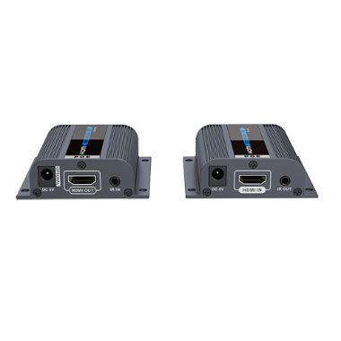HDMI-EXT-POE HDMI active Extender   Transmitter and receiver   Range 40 m / Up to 1080p 