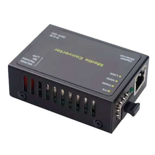 MC-1GE-SFP-MINI, Pretvarač medija, 1x Ethernet RJ45, 1x SFP, Gigabit, 10/100/1000 Baza