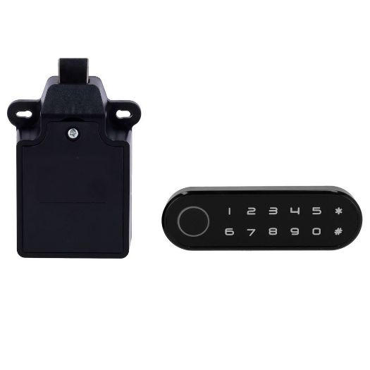 SF-CABINETLOCK-FK-PUBLIC, Inteligentna brava za ormariće, Identifikacija otiskom prsta ili lozinkom