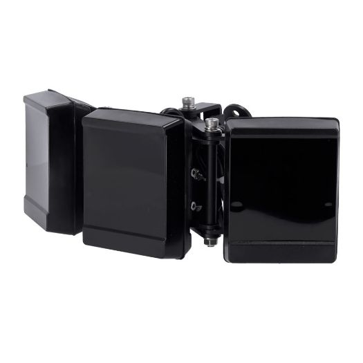 IR90-120-SG63, Domet infracrvenog reflektora 70~120m, Osvjetljenje LED diodama od 850 nM