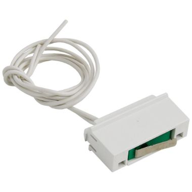 RACK-TAMPER, Tamper za stalak, S razmakom od 14 mm od zida, Bijela boja