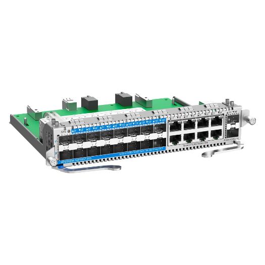 RG-MF6000M-16FS8GT2XS, Reyee E., Posvjetli linijsku karticu, Sučeljna kartica za modularni prekidač