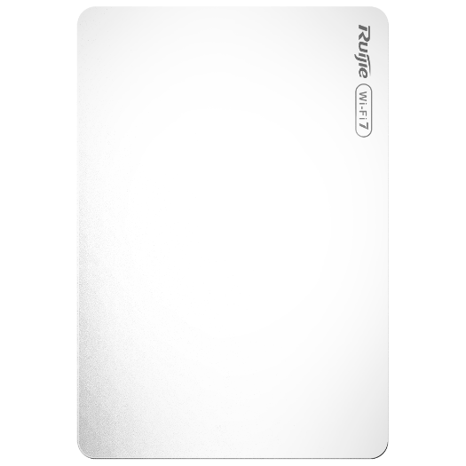 RG-RAP72-WALL Reyee   Wi Fi Omnidirectional AP 7 Dual Radio   2.4, 5 Frequencies  