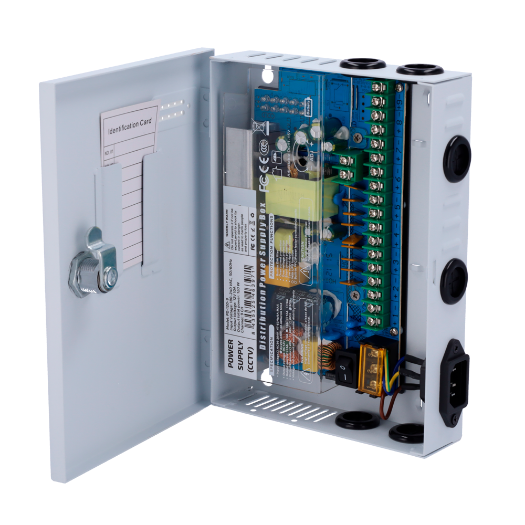 PD-120-9-FUSE Power supply distribution box    1 AC input 180 246 V 50 60Hz 