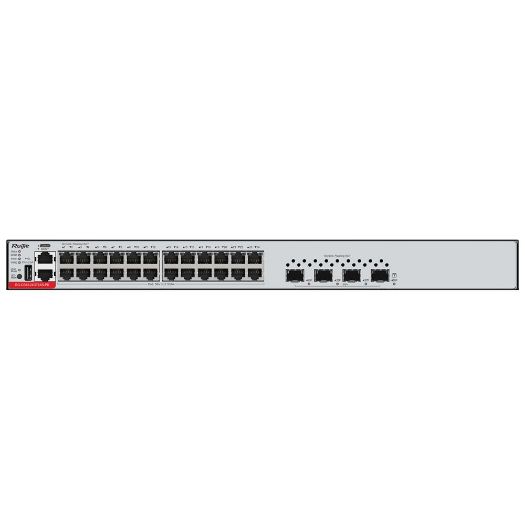 RG-CS83-24GT4XS, Ruijie Switch Upravljani Cloud L3, 24 porta RJ45 + 4 SFP+ portova