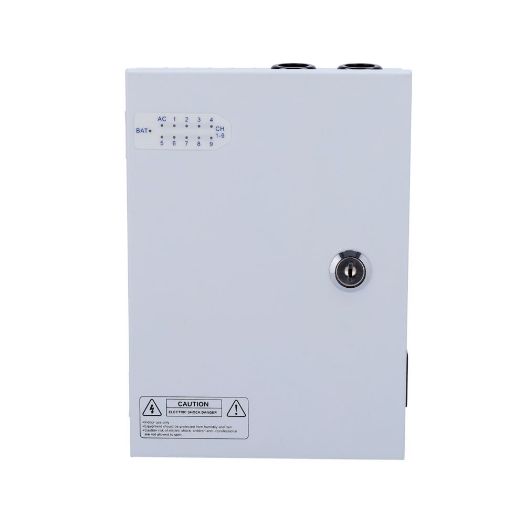 PD-120-9-FUSE, Razvodna kutija za napajanje, 1 AC ulaz 180, 246 V 50, 60 Hz