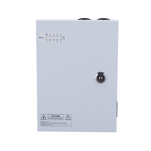 PD-120-9-FUSE Power supply distribution box    1 AC input 180 246 V 50 60Hz 