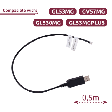 QL-UART-CABLE-0.5M