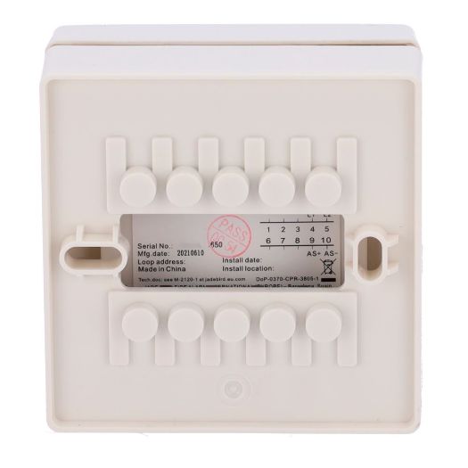 JBE-2120, Analogni modul Jade Bird, 1 Nadzirani ulaz, Pokreće petlja, Provodni kabel do 2,5 mm2