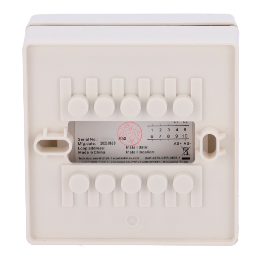 JBE-2120 Jade Bird analog module   1 Supervised input   Powered by loop 