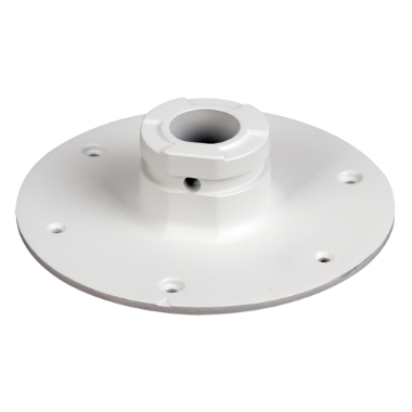 PFA108 Ceiling bracket   For motorised dome cameras   Made of aluminum 