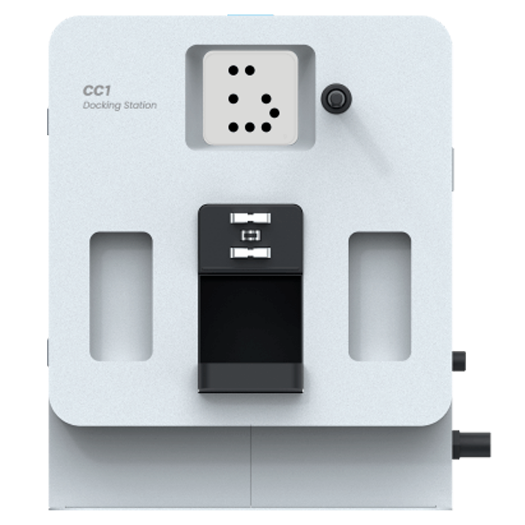 PUDU-CC1-DOCK kompatibilno s PUDU CC1   Radna stanica   Učitavanje robota   Uvod i odvod vode 