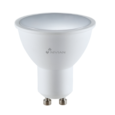 NVS-RGBWBULB-45GU10-W
